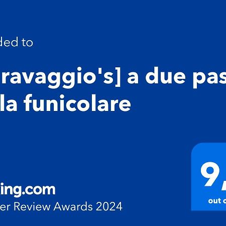 Caravaggio Apt A Due Passi Dalla Funicolare Bergamo Exterior photo